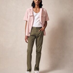 SLIM FIT 5-POCKET CHINO